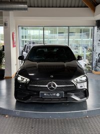 USED 2022 72 MERCEDES-BENZ C CLASS 1.5 C200h MHEV AMG Line (Premium) Saloon 4dr Petrol Hybrid G-Tronic+ Euro 6 (s/s) (224 ps) 