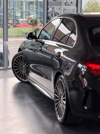 USED 2022 72 MERCEDES-BENZ C CLASS 1.5 C200h MHEV AMG Line (Premium) Saloon 4dr Petrol Hybrid G-Tronic+ Euro 6 (s/s) (224 ps) 