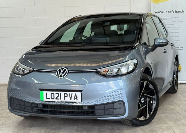 2021 Volkswagen Id.3 Pro Performance 58kWh Life Hatchback 5dr Electric Auto (204 ps) photo