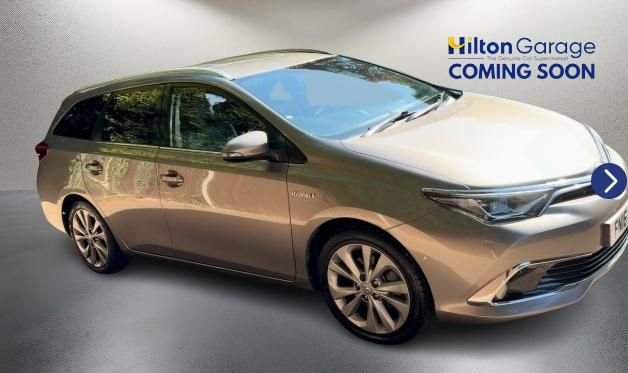 View our TOYOTA AURIS