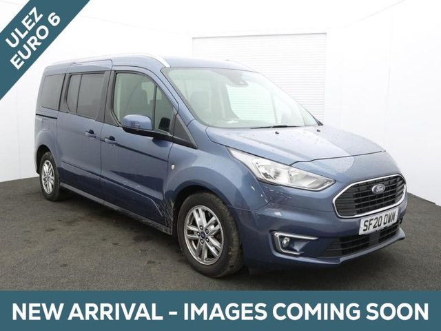 View our Ford Grand Tourneo Connect 5 Seat Auto Wheelchair Accessible Disabled Access Vehicle WAV