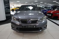 USED 2013 LEXUS CT 1.8 200h F Sport Hatchback 5dr Petrol Hybrid CVT Euro 5 (s/s) (136 ps) HTD SEATS+MEMORY+REVCAM!