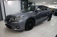USED 2013 LEXUS CT 1.8 200h F Sport Hatchback 5dr Petrol Hybrid CVT Euro 5 (s/s) (136 ps) HTD SEATS+MEMORY+REVCAM!
