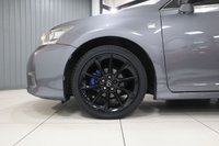 USED 2013 LEXUS CT 1.8 200h F Sport Hatchback 5dr Petrol Hybrid CVT Euro 5 (s/s) (136 ps) HTD SEATS+MEMORY+REVCAM!