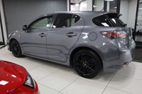 USED 2013 LEXUS CT 1.8 200h F Sport Hatchback 5dr Petrol Hybrid CVT Euro 5 (s/s) (136 ps) HTD SEATS+MEMORY+REVCAM!