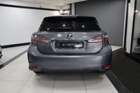 USED 2013 LEXUS CT 1.8 200h F Sport Hatchback 5dr Petrol Hybrid CVT Euro 5 (s/s) (136 ps) HTD SEATS+MEMORY+REVCAM!