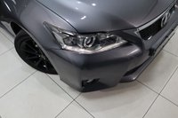 USED 2013 LEXUS CT 1.8 200h F Sport Hatchback 5dr Petrol Hybrid CVT Euro 5 (s/s) (136 ps) HTD SEATS+MEMORY+REVCAM!