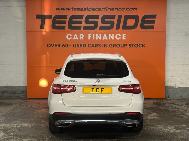 2015 MERCEDES-BENZ GLC 2.1 GLC250d Sport SUV 5dr Diesel G-Tronic 4MATIC Euro 6 (s/s) (204 ps) - Photo 8