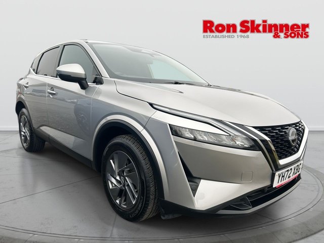 2022 72 NISSAN QASHQAI 1.3 DIG-T MHEV Acenta Premium SUV 5dr Petrol Hybrid XTRON Euro 6 (s/s) (158 ps) 