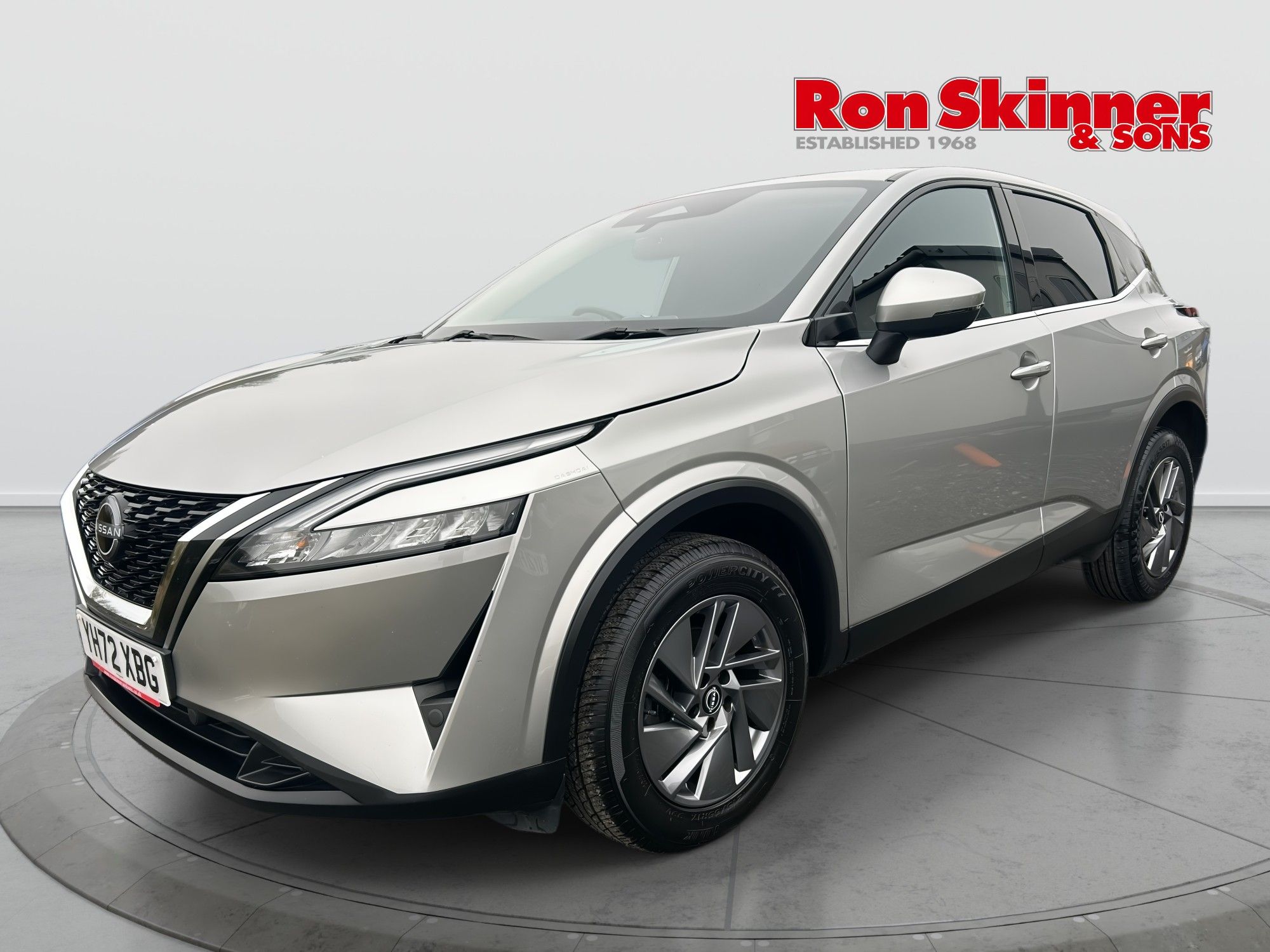 USED 2022 72 NISSAN QASHQAI 1.3 DIG-T MHEV Acenta Premium SUV 5dr Petrol Hybrid XTRON Euro 6 (s/s) (158 ps) 