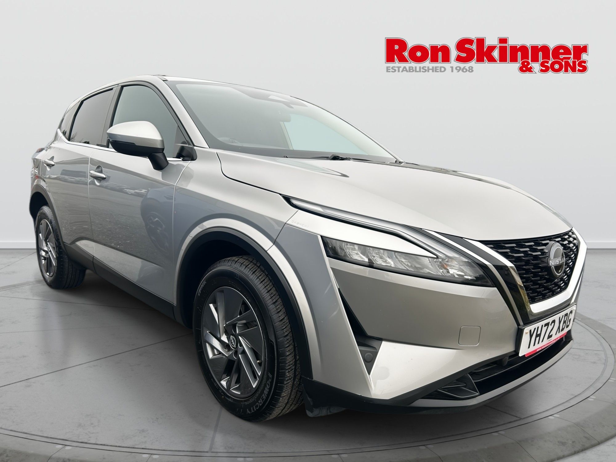 USED 2022 72 NISSAN QASHQAI 1.3 DIG-T MHEV Acenta Premium SUV 5dr Petrol Hybrid XTRON Euro 6 (s/s) (158 ps) 