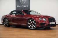 USED 2016 16 BENTLEY CONTINENTAL 4.0 V8 GTC S Convertible  