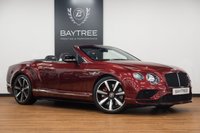 USED 2016 16 BENTLEY CONTINENTAL 4.0 V8 GTC S Convertible  