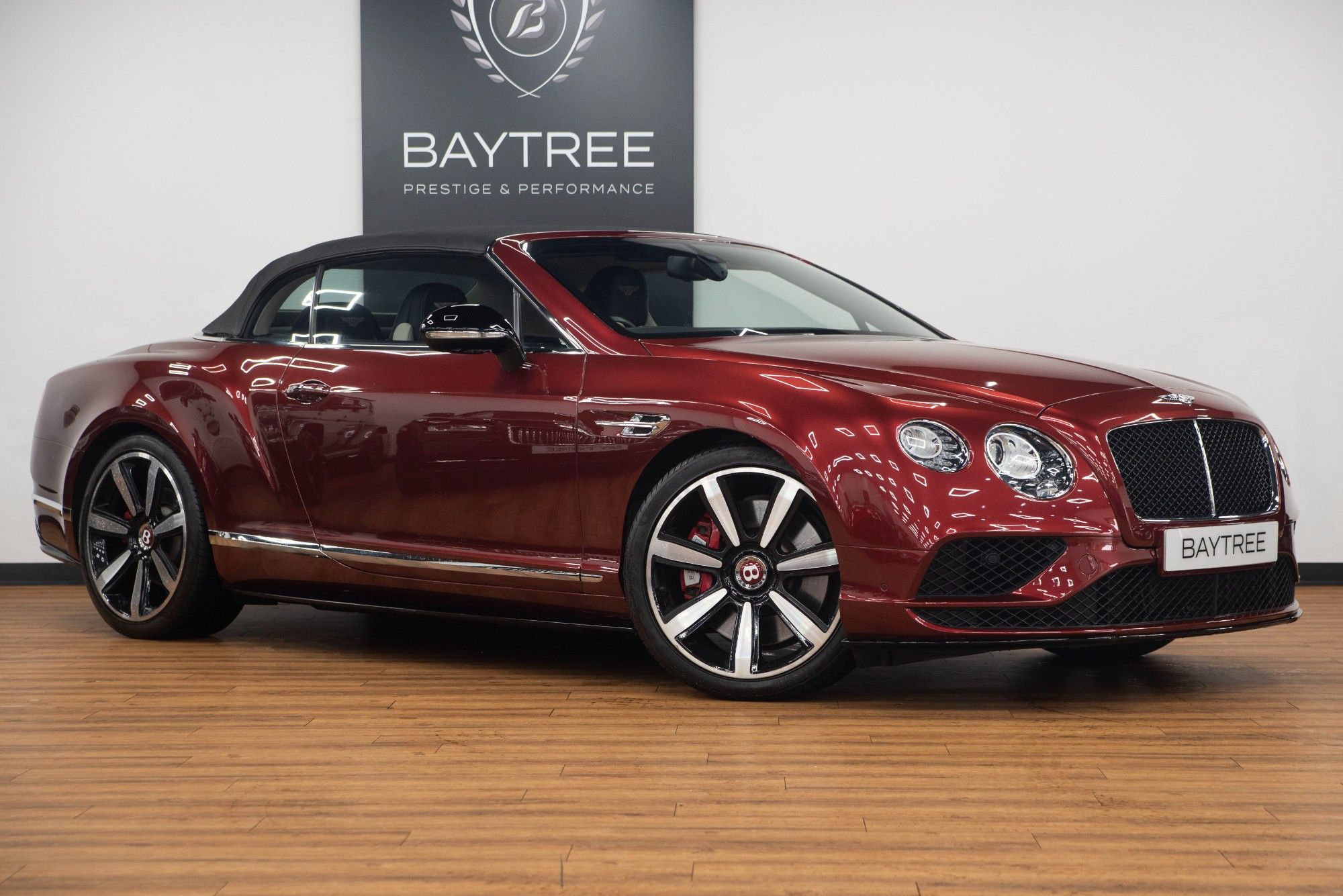 USED 2016 16 BENTLEY CONTINENTAL 4.0 V8 GTC S Convertible  