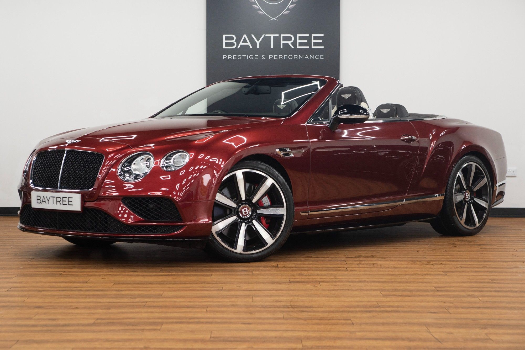 USED 2016 16 BENTLEY CONTINENTAL 4.0 V8 GTC S Convertible  