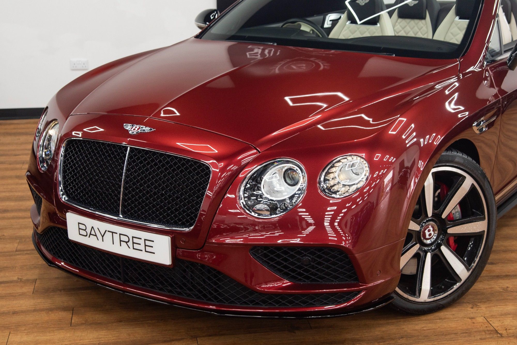 USED 2016 16 BENTLEY CONTINENTAL 4.0 V8 GTC S Convertible  