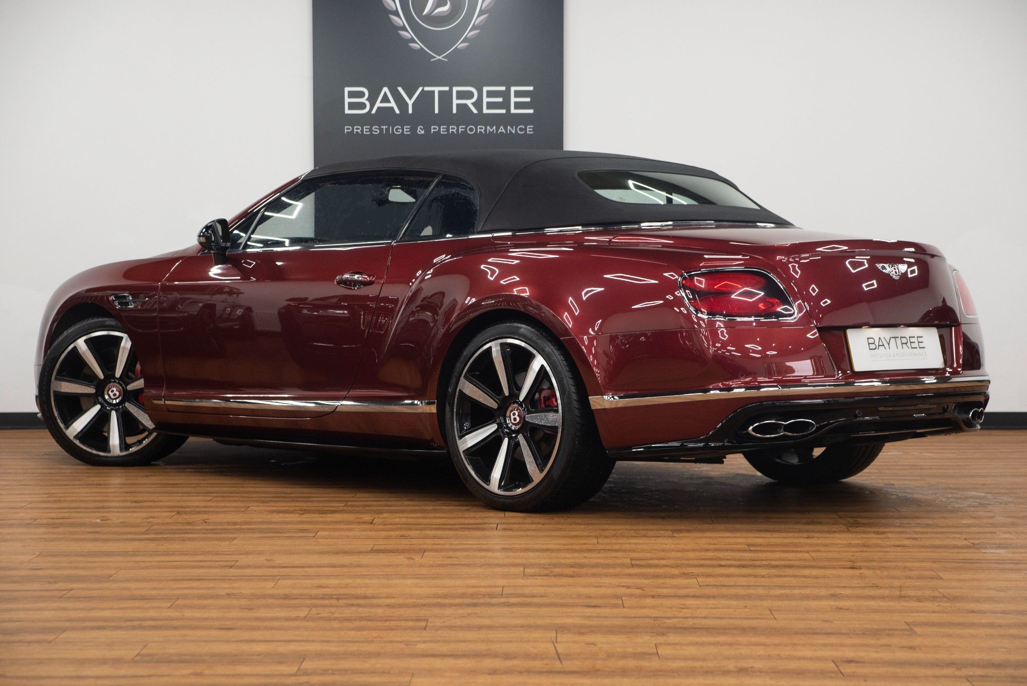 USED 2016 16 BENTLEY CONTINENTAL 4.0 V8 GTC S Convertible  
