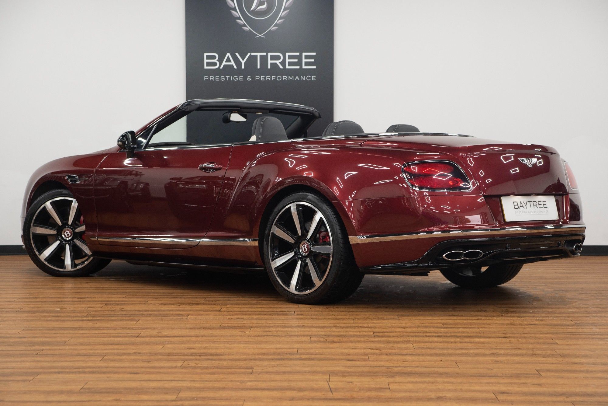 USED 2016 16 BENTLEY CONTINENTAL 4.0 V8 GTC S Convertible  