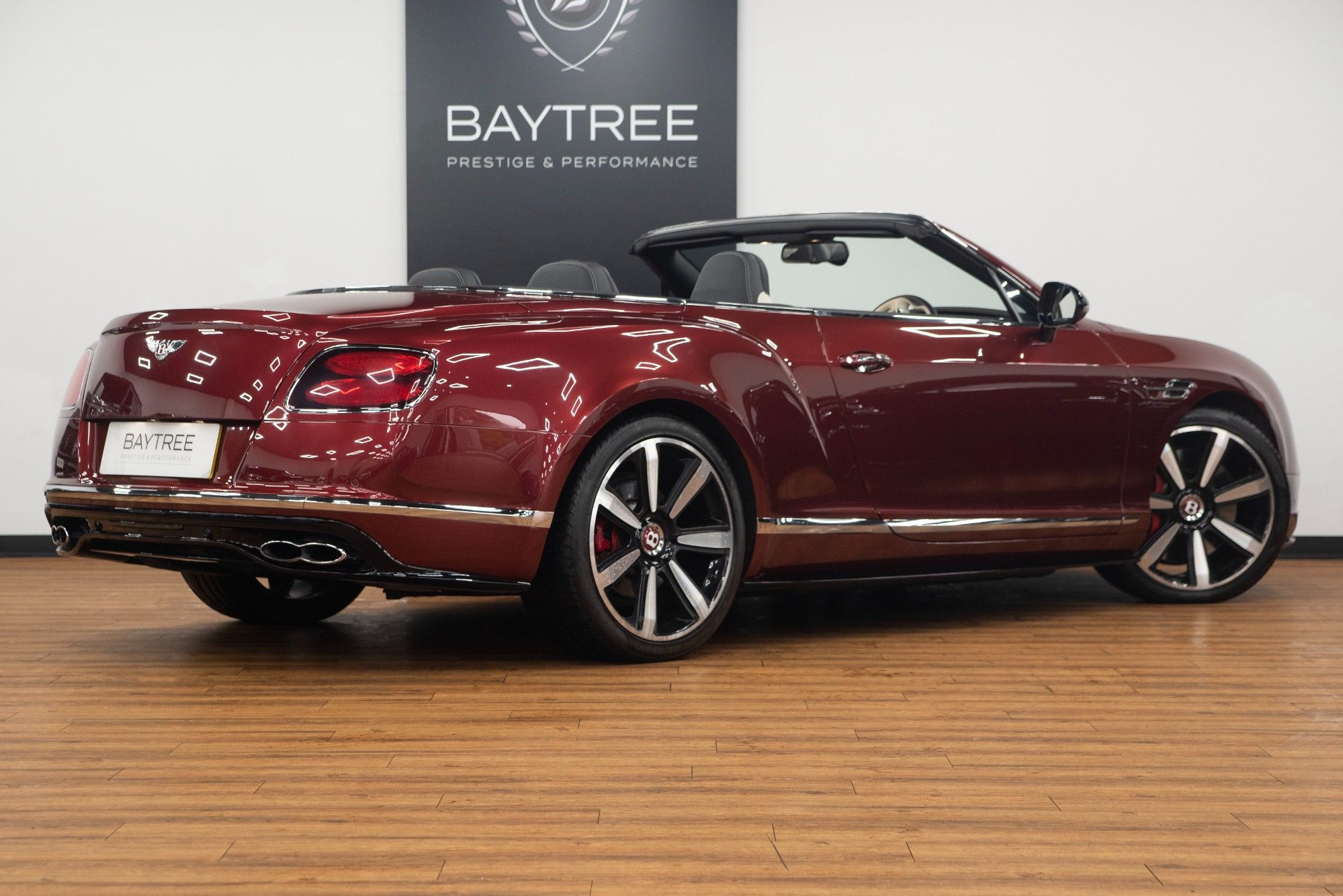 USED 2016 16 BENTLEY CONTINENTAL 4.0 V8 GTC S Convertible  