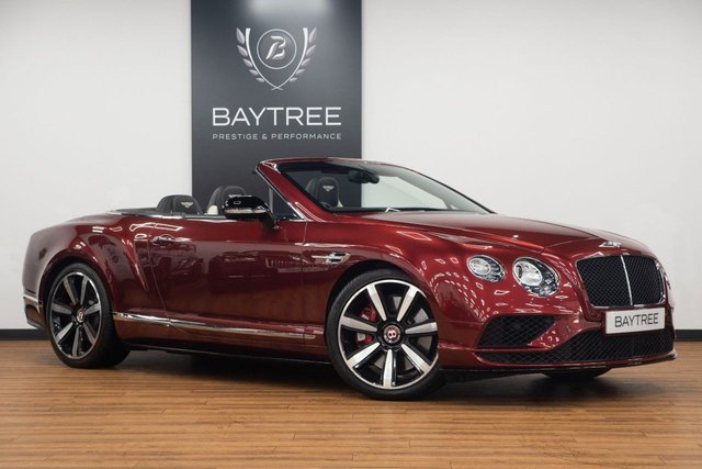 2016 16 Bentley Continental 4.0 V8 GTC S Convertible 