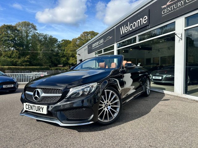 2017 17 Mercedes-Benz C-Class 2.1 C250d AMG Line (Premium Plus) Cabriolet 2dr Diesel G-Tronic+ Euro 6 (s/s) (204 ps)