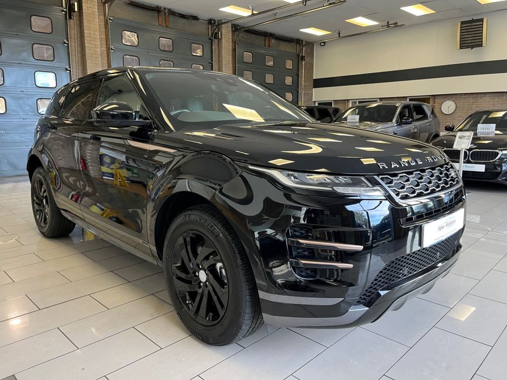 2019 LAND ROVER RANGE ROVER EVOQUE
