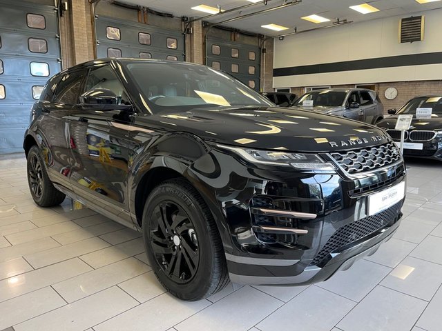 2019 Land Rover Range Rover Evoque