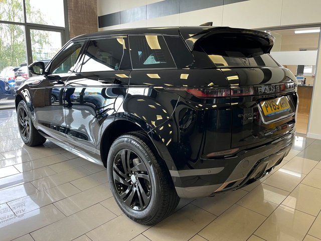 2019 Land Rover Range Rover Evoque 2L R-Dynamic S 5dr - Photo 5