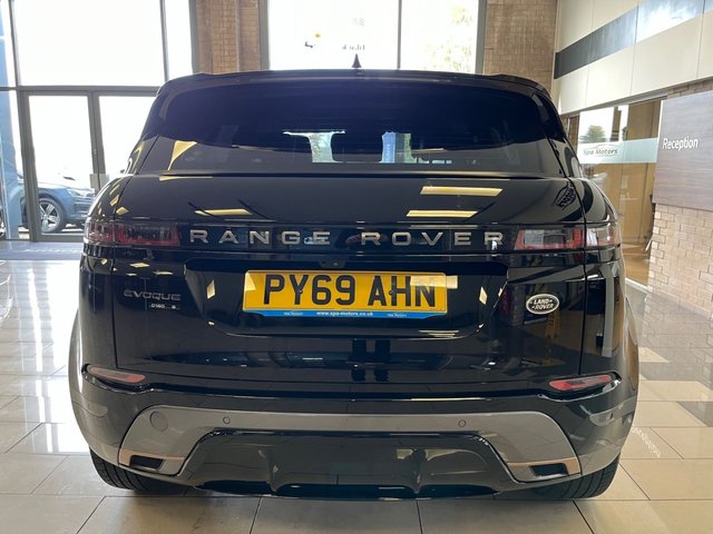 2019 Land Rover Range Rover Evoque 2L R-Dynamic S 5dr - Photo 6