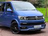 USED 2017 66 VOLKSWAGEN CARAVELLE 2.0 TDI BLUEMOTION TECH SPORTLINE BODYKITS LWB LED DAYLIGHTS SUNROOF SAT NAV CAMERA SENSORS 7 SEATS 20 ALLOYS MPV 5DR DIESEL DSG EURO 6 (S/S)(150 PS) SUNROOF~LONG WHEEL BASE MODEL