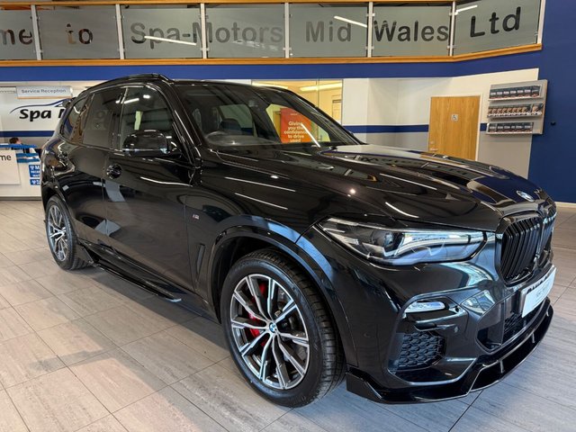 2019 BMW X5 3L M Sport 5dr