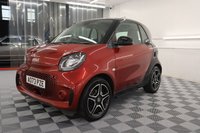 USED 2023 73 SMART FORTWO 17.6kWh Pulse Premium Coupe 2dr Electric Auto (22kW Charger) (82 ps) 