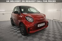 USED 2023 73 SMART FORTWO 17.6kWh Pulse Premium Coupe 2dr Electric Auto (22kW Charger) (82 ps) 