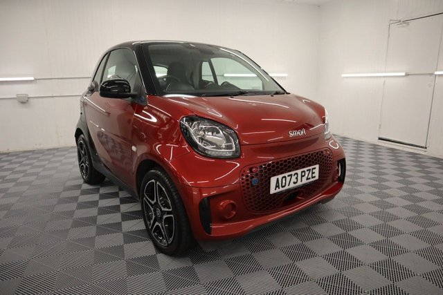 2023 73 Smart Fortwo 17.6kWh Pulse Premium Coupe 2dr Electric Auto (22kW Charger) (82 ps)