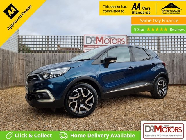 View our RENAULT CAPTUR