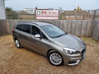 USED 2015 65 BMW 2 Series GRAN TOURER 2.0 218d Luxury MPV 5dr Diesel Auto Euro 6 (s/s) (150 ps) *** WE OFFER FINANCE ON THIS CAR ***