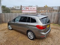 USED 2015 65 BMW 2 Series GRAN TOURER 2.0 218d Luxury MPV 5dr Diesel Auto Euro 6 (s/s) (150 ps) *** WE OFFER FINANCE ON THIS CAR ***
