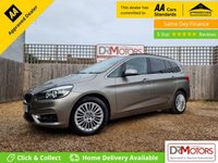 USED 2015 65 BMW 2 Series GRAN TOURER 2.0 218d Luxury MPV 5dr Diesel Auto Euro 6 (s/s) (150 ps) *** WE OFFER FINANCE ON THIS CAR ***