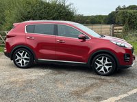 USED 2016 16 KIA SPORTAGE 2.0 CRDi GT-Line SUV 5dr Diesel Manual AWD Euro 6 (134 bhp) 