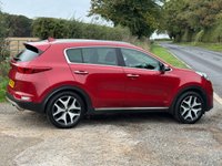USED 2016 16 KIA SPORTAGE 2.0 CRDi GT-Line SUV 5dr Diesel Manual AWD Euro 6 (134 bhp) 