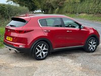 USED 2016 16 KIA SPORTAGE 2.0 CRDi GT-Line SUV 5dr Diesel Manual AWD Euro 6 (134 bhp) 