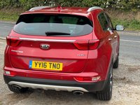 USED 2016 16 KIA SPORTAGE 2.0 CRDi GT-Line SUV 5dr Diesel Manual AWD Euro 6 (134 bhp) 