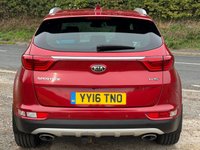 USED 2016 16 KIA SPORTAGE 2.0 CRDi GT-Line SUV 5dr Diesel Manual AWD Euro 6 (134 bhp) 
