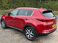 USED 2016 16 KIA SPORTAGE 2.0 CRDi GT-Line SUV 5dr Diesel Manual AWD Euro 6 (134 bhp) 