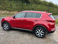 USED 2016 16 KIA SPORTAGE 2.0 CRDi GT-Line SUV 5dr Diesel Manual AWD Euro 6 (134 bhp) 