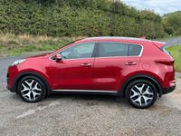 USED 2016 16 KIA SPORTAGE 2.0 CRDi GT-Line SUV 5dr Diesel Manual AWD Euro 6 (134 bhp) 