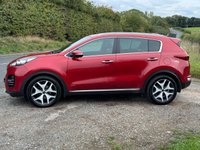USED 2016 16 KIA SPORTAGE 2.0 CRDi GT-Line SUV 5dr Diesel Manual AWD Euro 6 (134 bhp) 