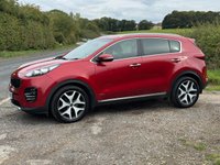 USED 2016 16 KIA SPORTAGE 2.0 CRDi GT-Line SUV 5dr Diesel Manual AWD Euro 6 (134 bhp) 