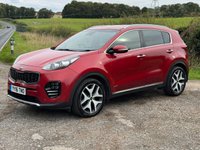 USED 2016 16 KIA SPORTAGE 2.0 CRDi GT-Line SUV 5dr Diesel Manual AWD Euro 6 (134 bhp) 