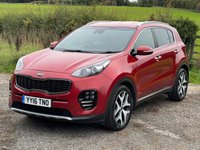 USED 2016 16 KIA SPORTAGE 2.0 CRDi GT-Line SUV 5dr Diesel Manual AWD Euro 6 (134 bhp) 